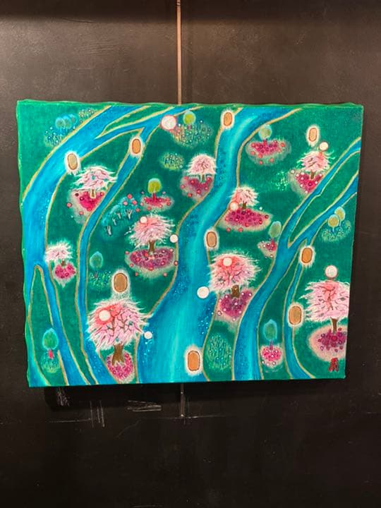 【アクリル画】商品名 小判伝説21記憶　新品