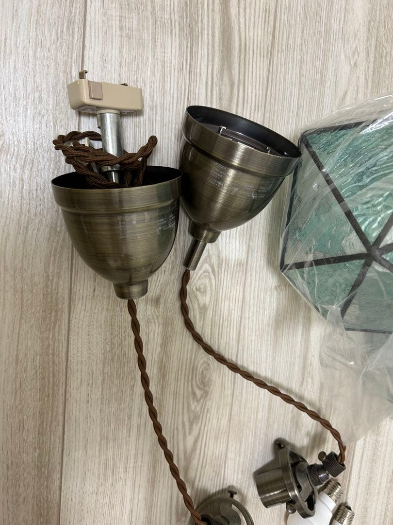 INTERFORM Maryse マリーズ ペンダントライト 電球あり2灯セット