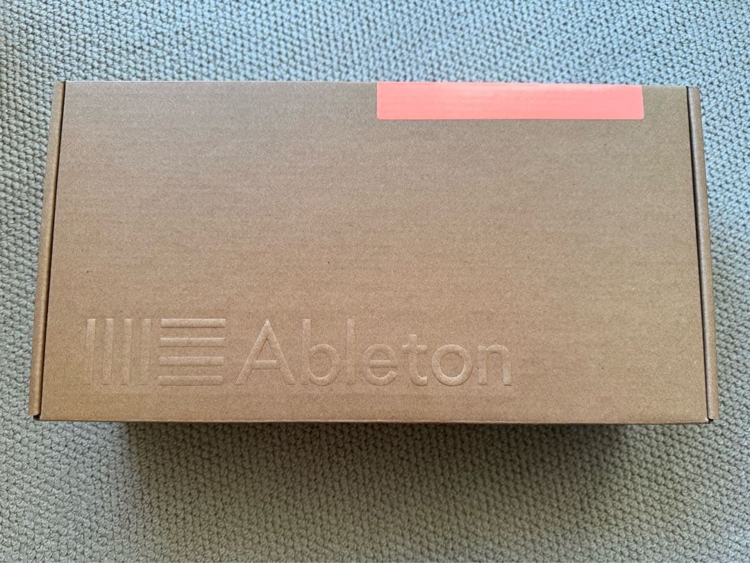 【1度のみ使用】Ableton Move