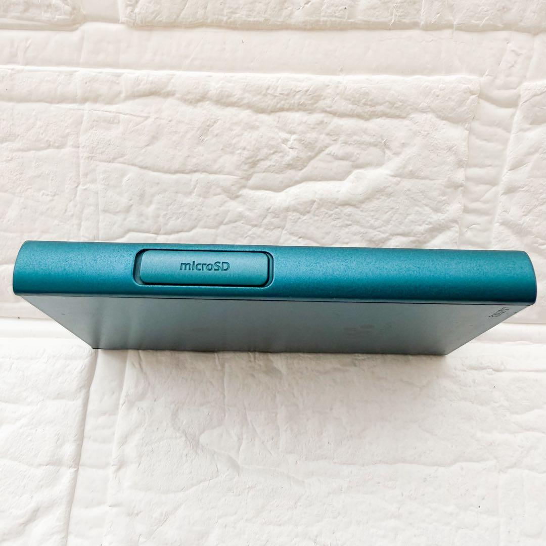 美品SONYウォークマンWALKMAN NW-A36 32GB ビリジアンブルー