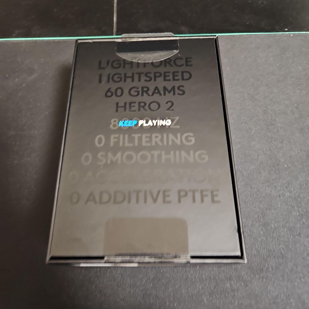 Logicool PRO X SUPERLIGHT 2 ブラック 本体