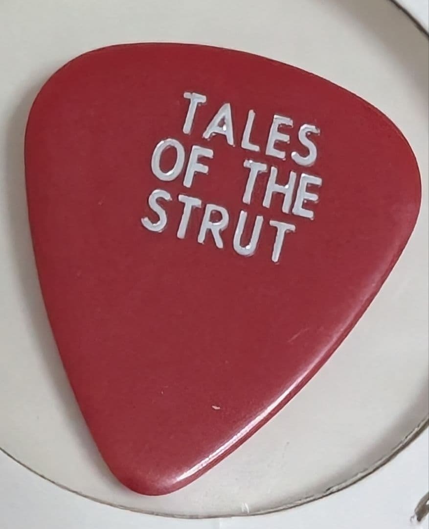 2006年来日公演 エリック・クラプトン ギターピック