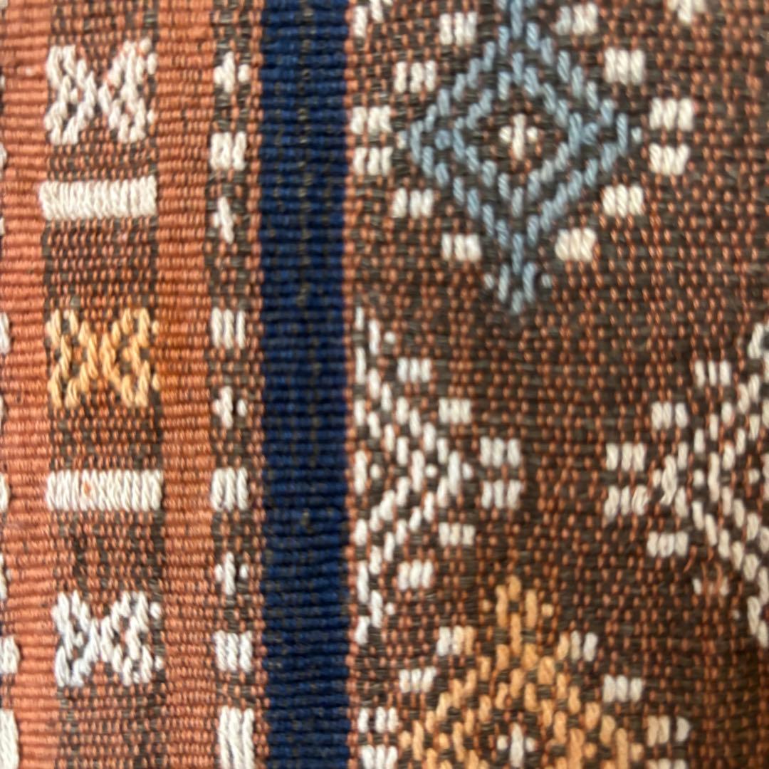 アニマル　手織り　ジェルワーク　タペストリー