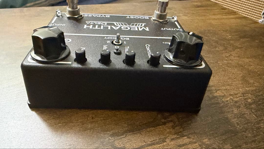 MEGALITH Delta ギターエフェクター 箱あり