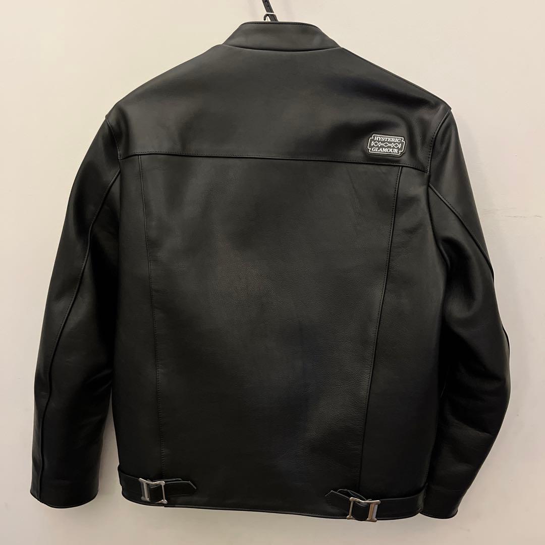 HYSTERICGLAMOUR ライダースジャケット
