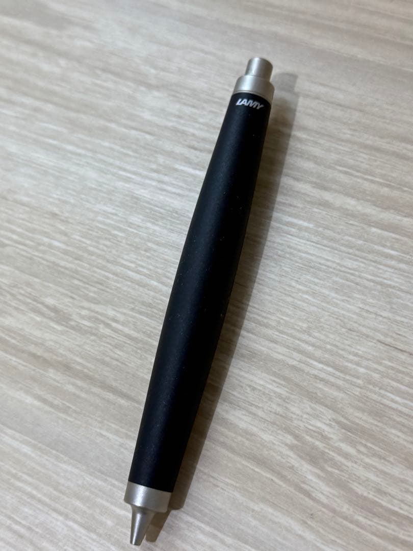 LAMY シャープペンシル 黒　スクリブル　0.7 ラミー シャーペン