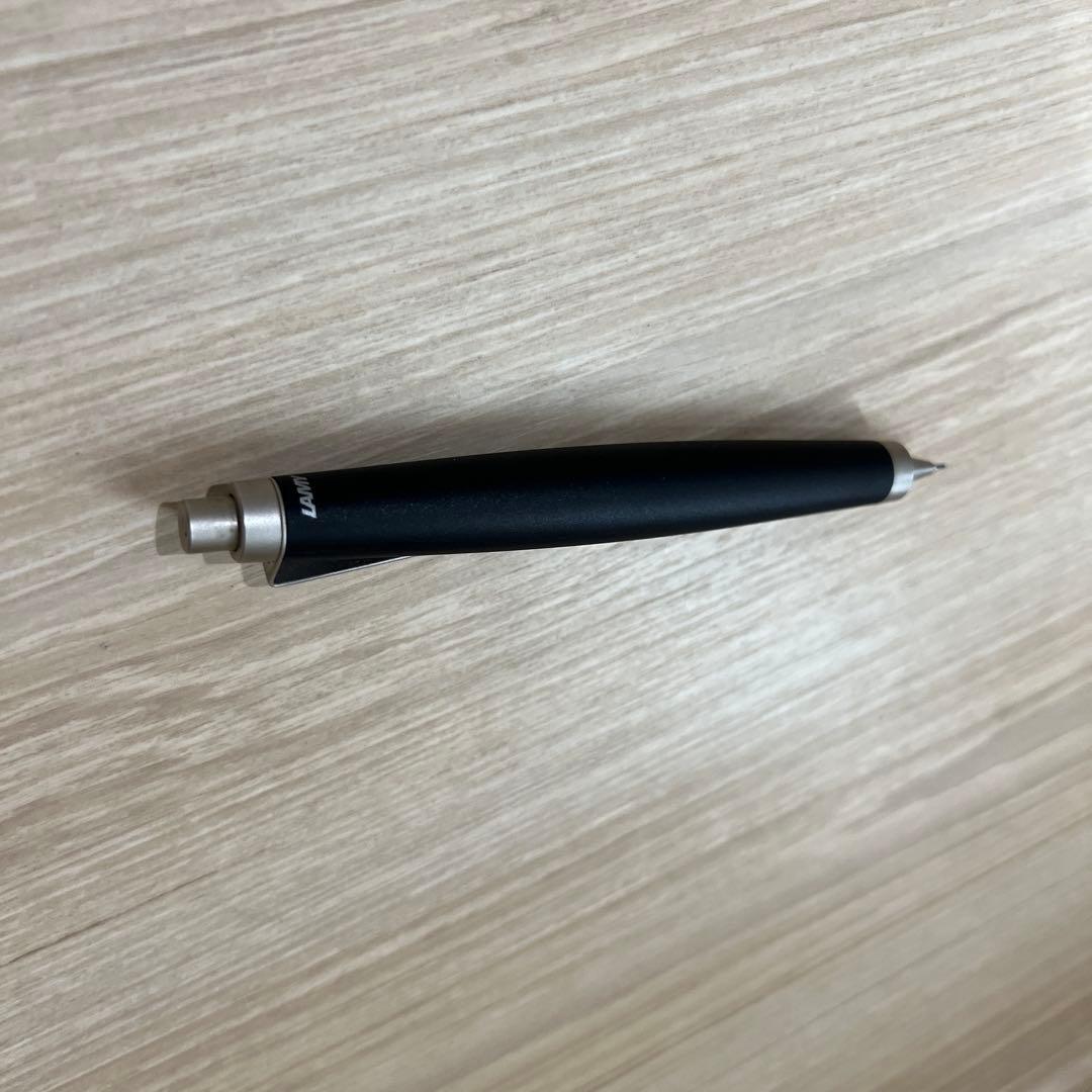 LAMY シャープペンシル 黒　スクリブル　0.7 ラミー シャーペン