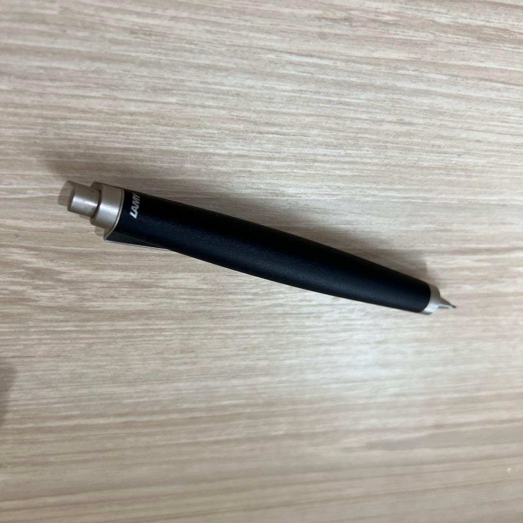 LAMY シャープペンシル 黒　スクリブル　0.7 ラミー シャーペン