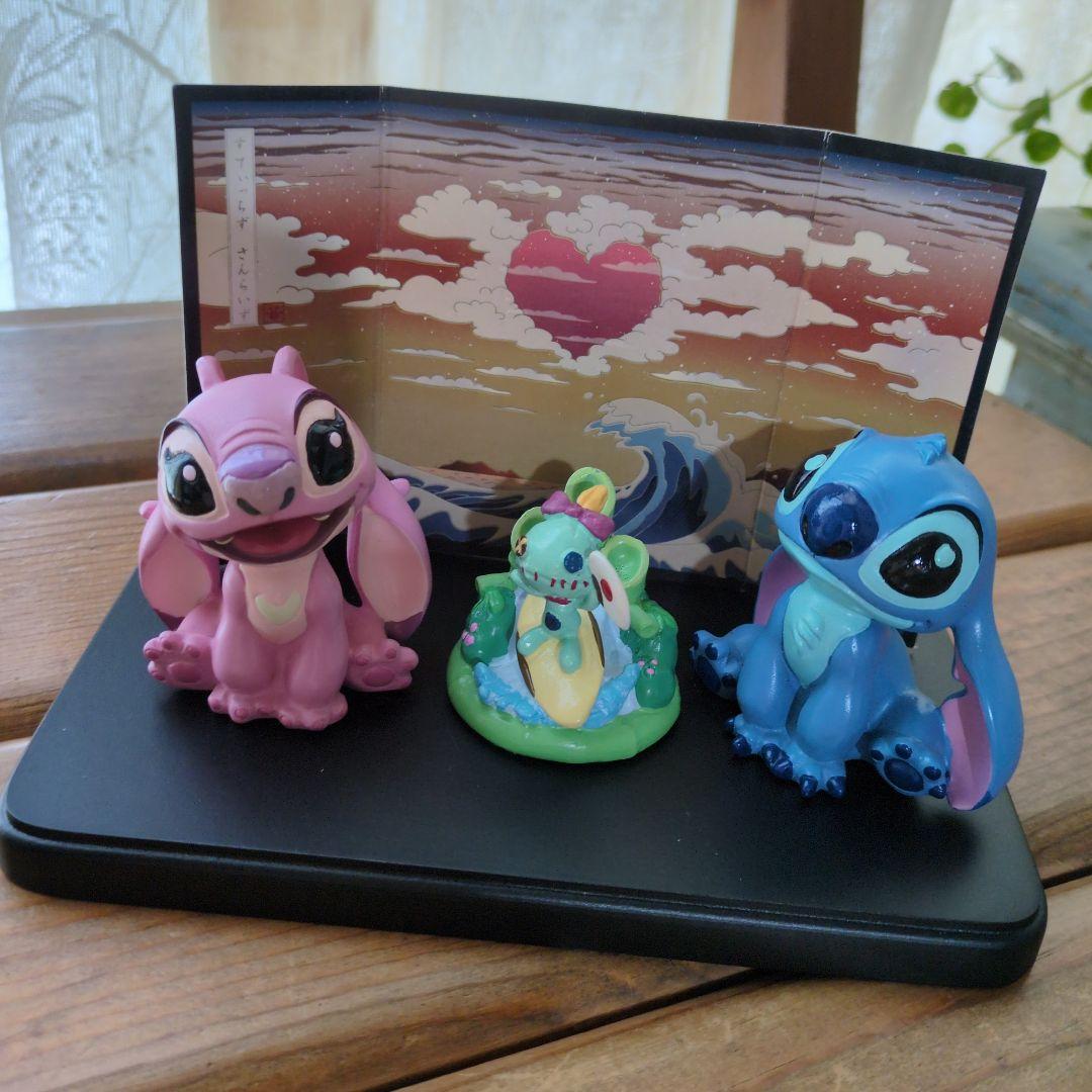 ディズニーストア　スティッチ　NEW YEAR 2010 正月　フィギュア