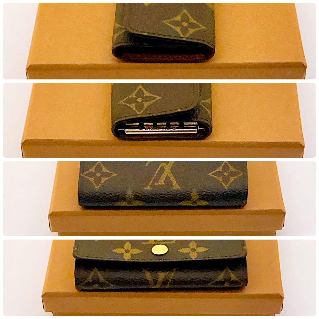 限界価格❗️ルイヴィトン ミュルティクレ モノグラム 4連キーケース　国内正規品