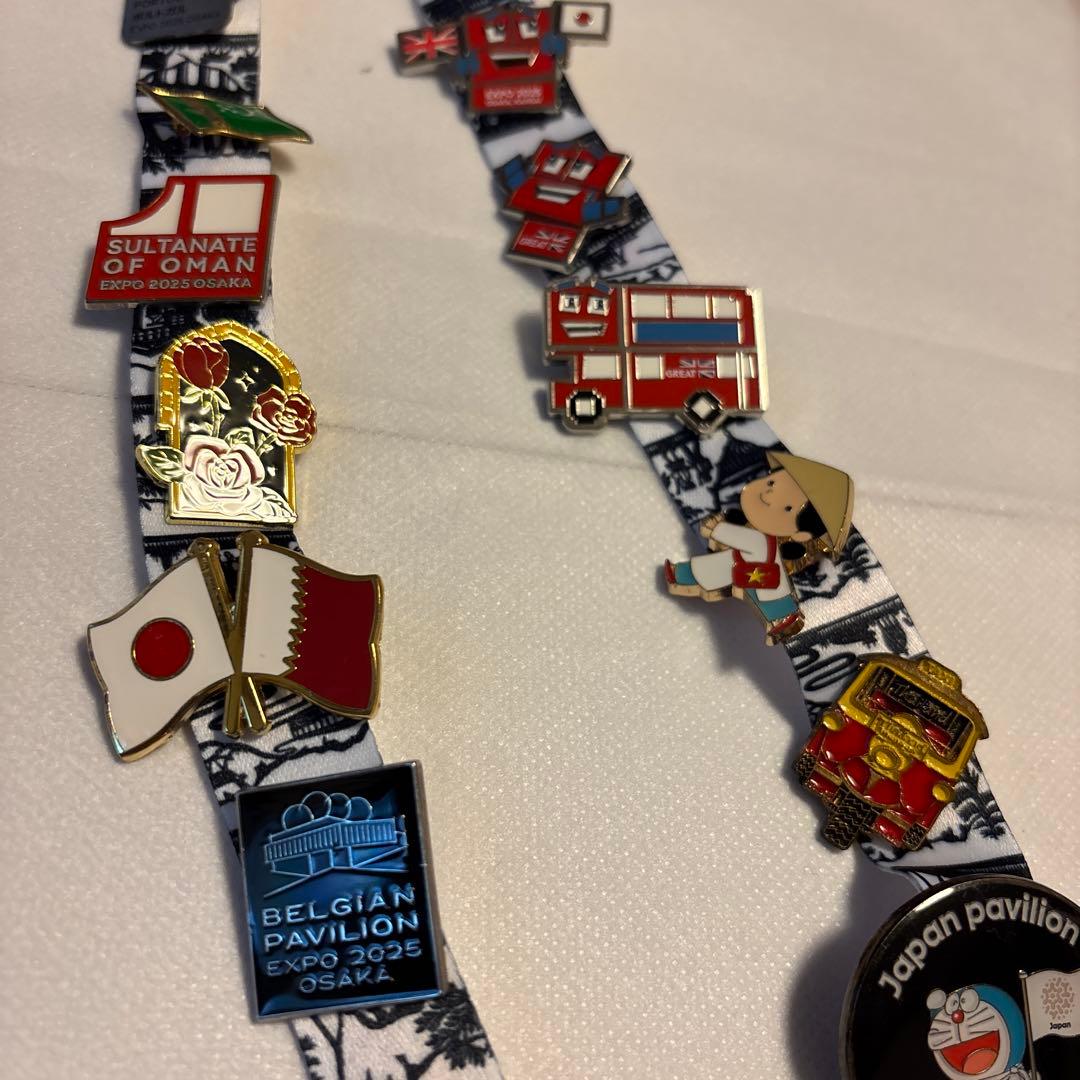 【公式】【正規品】大阪関西万博 ピンバッジ　いろいろセット