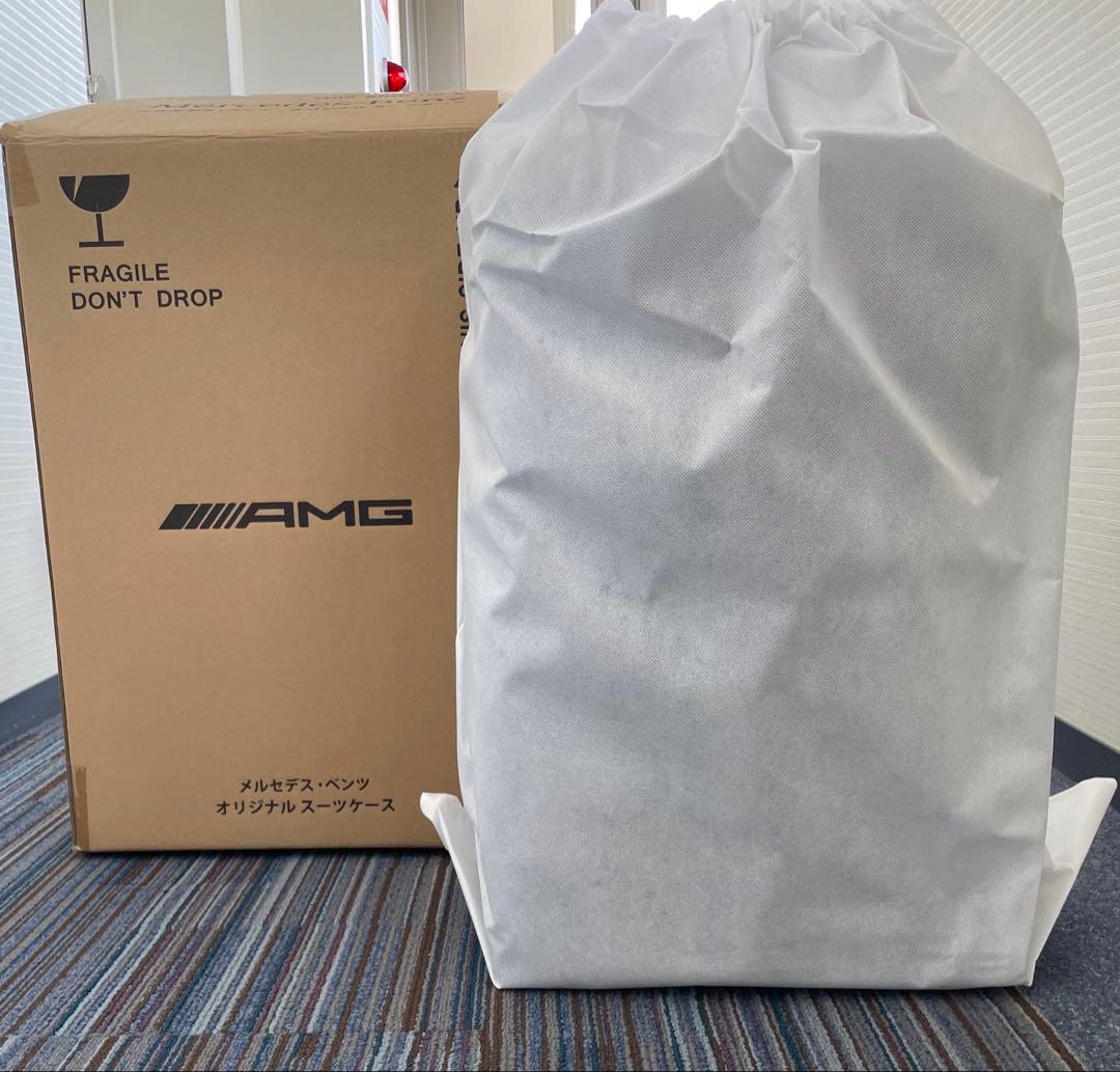 未使用　メルセデスベンツAMG オリジナルスーツケース 33L グレー