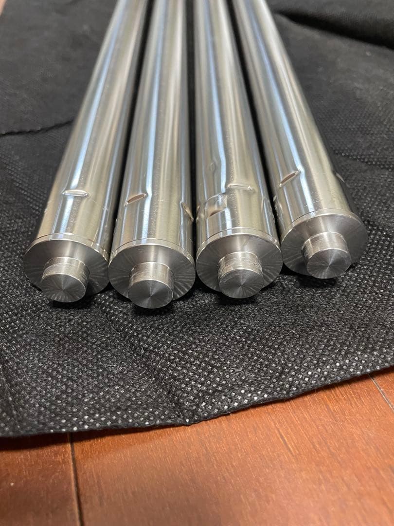 【はや】　アイアングリルテーブルセット(テーブル、バッグ、脚、W竹)