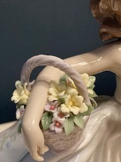 リヤドロ　花の小径