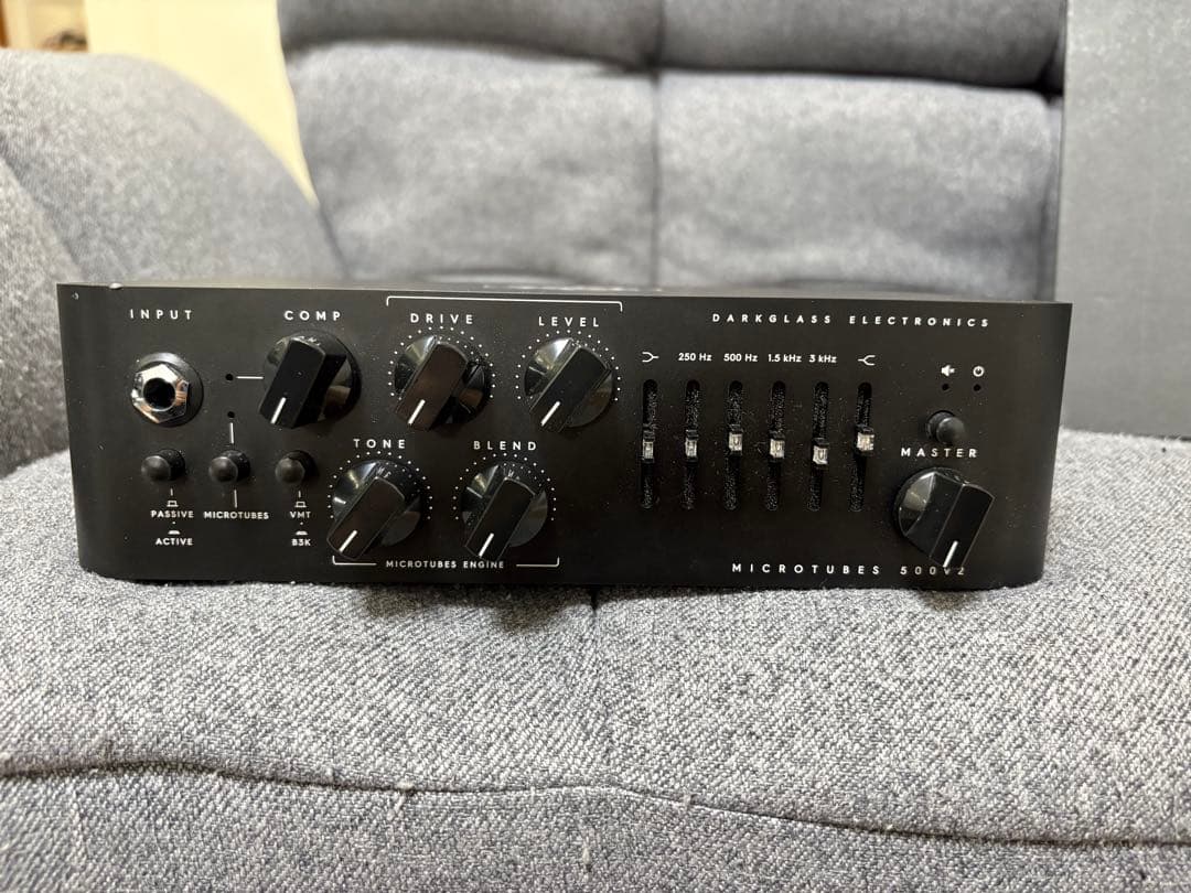 ［最終値下げ］darkglass microtubes　ベースアンプ　ケース付き