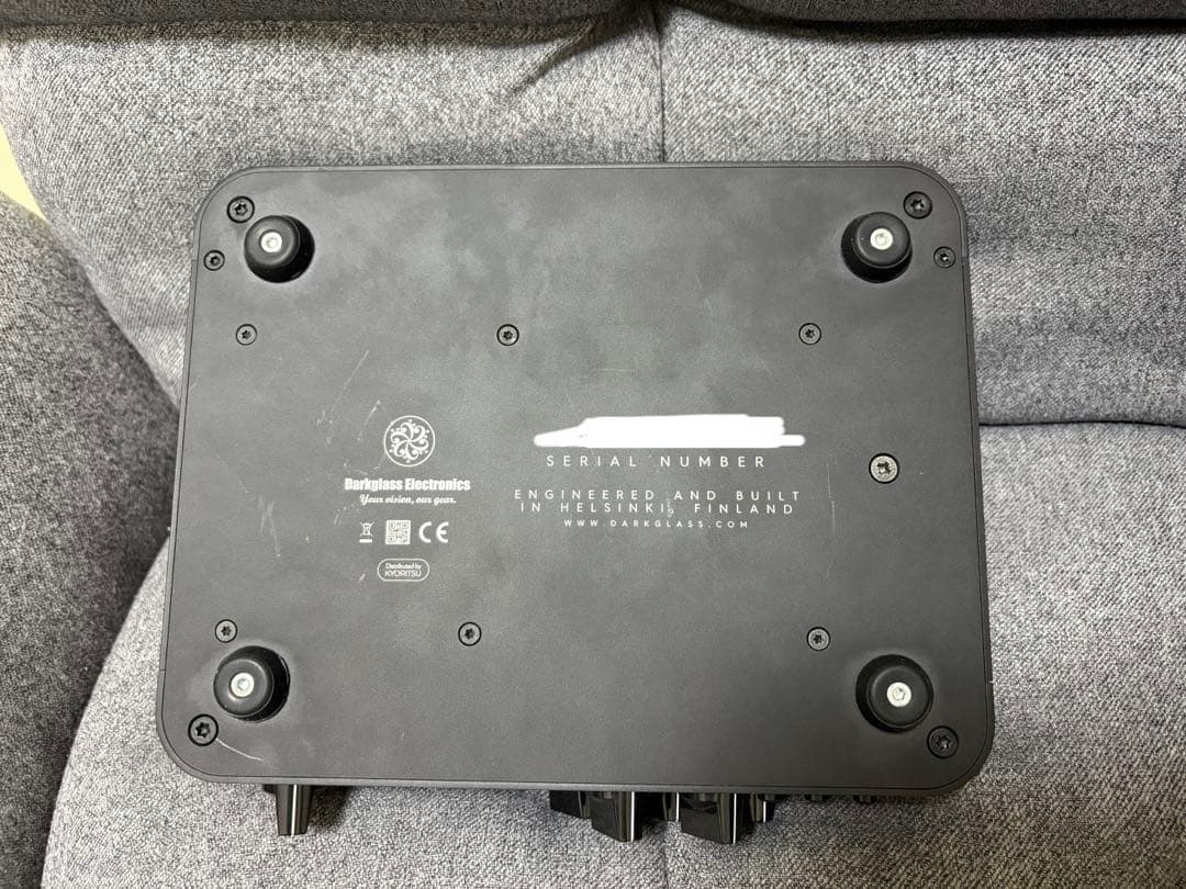 ［最終値下げ］darkglass microtubes　ベースアンプ　ケース付き