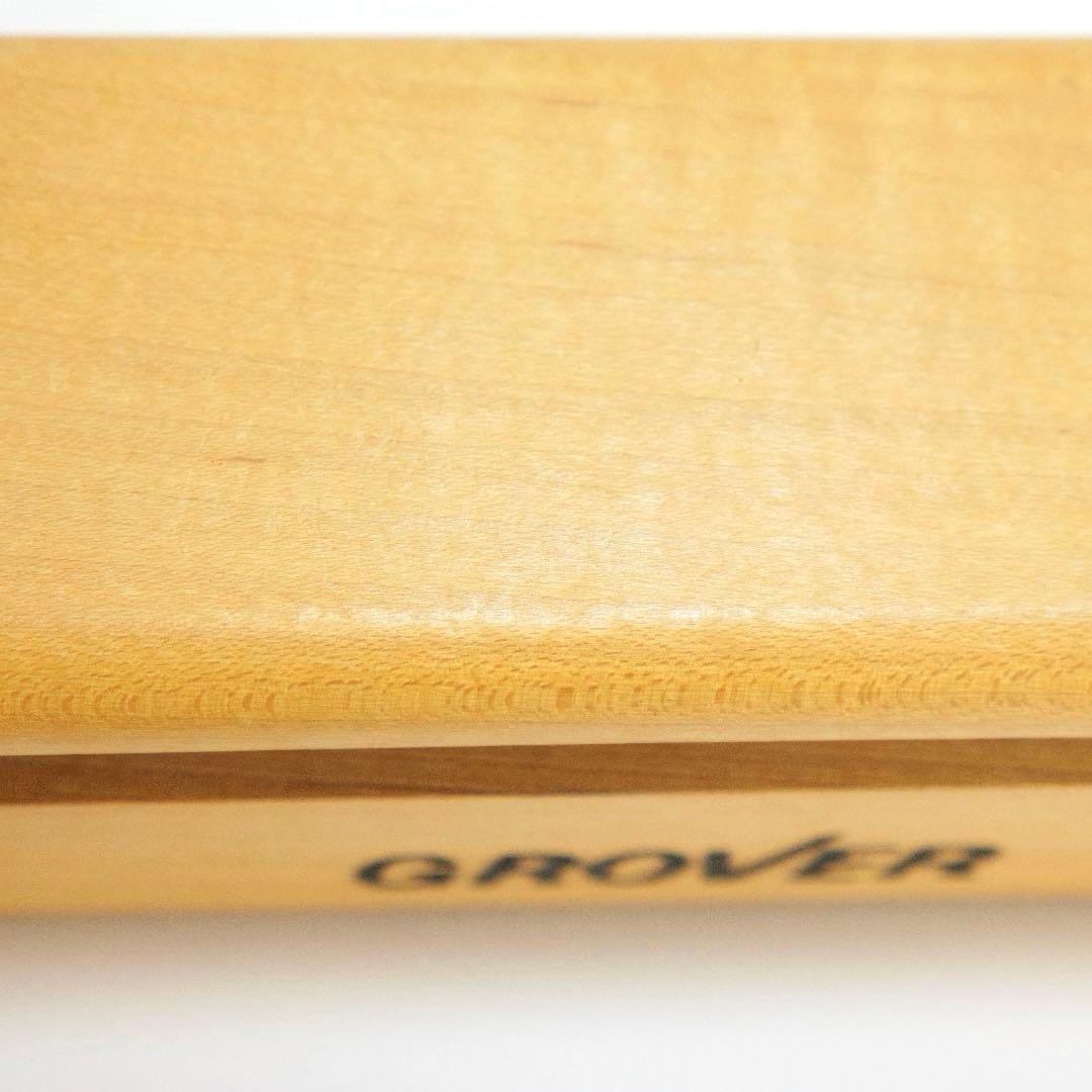 【特価】GROVER ウッドブロック（XL,M,S）おまけ付き