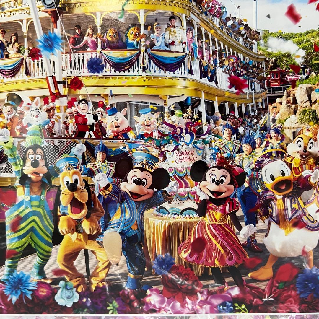 【限定出品】レア TDL ディズニー 35周年 蜷川実花 パズル