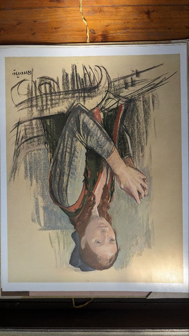 小磯良平と画集付きのベルナールビュッフェ