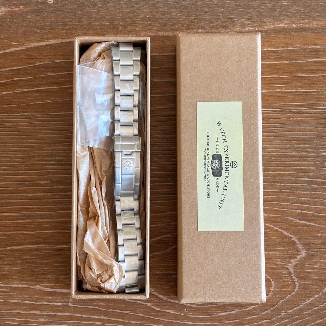 WMT　フリップロックブレス　ロイヤルマリン用　新品