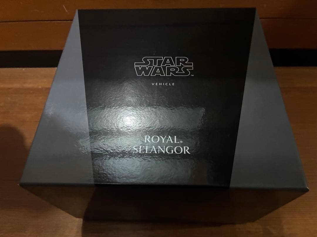 全世界300体限定 ロイヤルセランゴール X-wing  GOLD