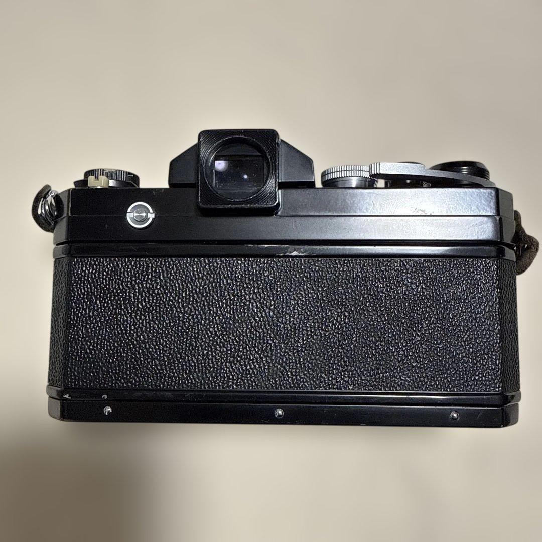 【美品】Nikon F アイレベル ブラック 後期