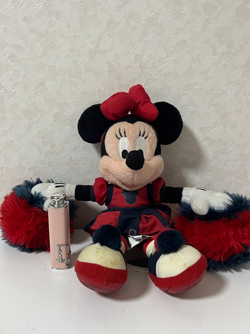 ミニーマウスぬいぐるみ