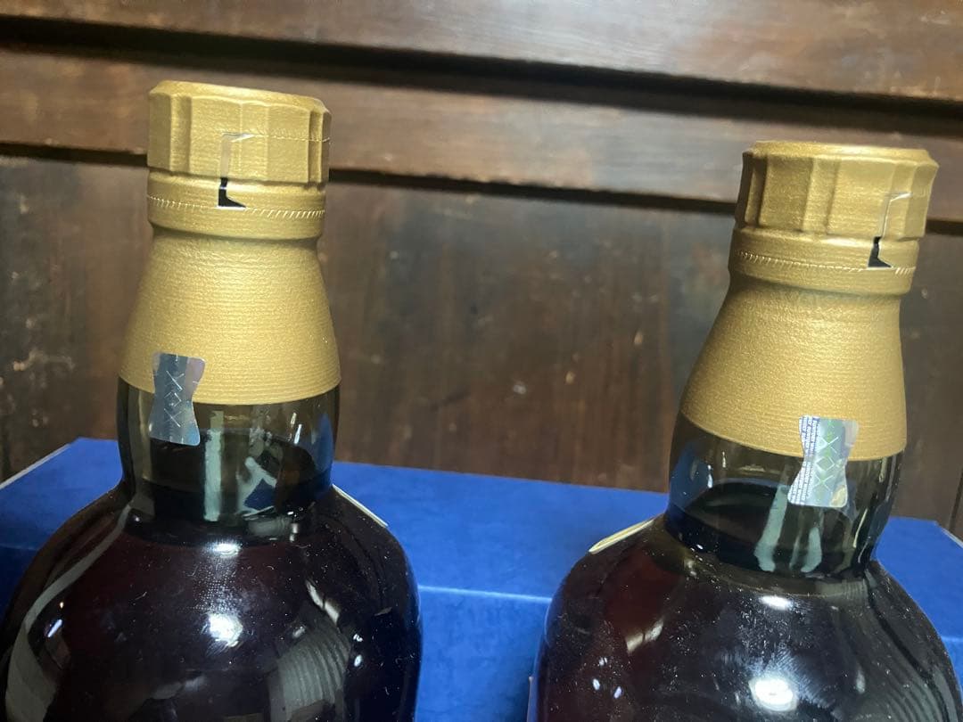 【未開栓】山崎 12年 ウイスキー 700ml 2本セット　箱有り