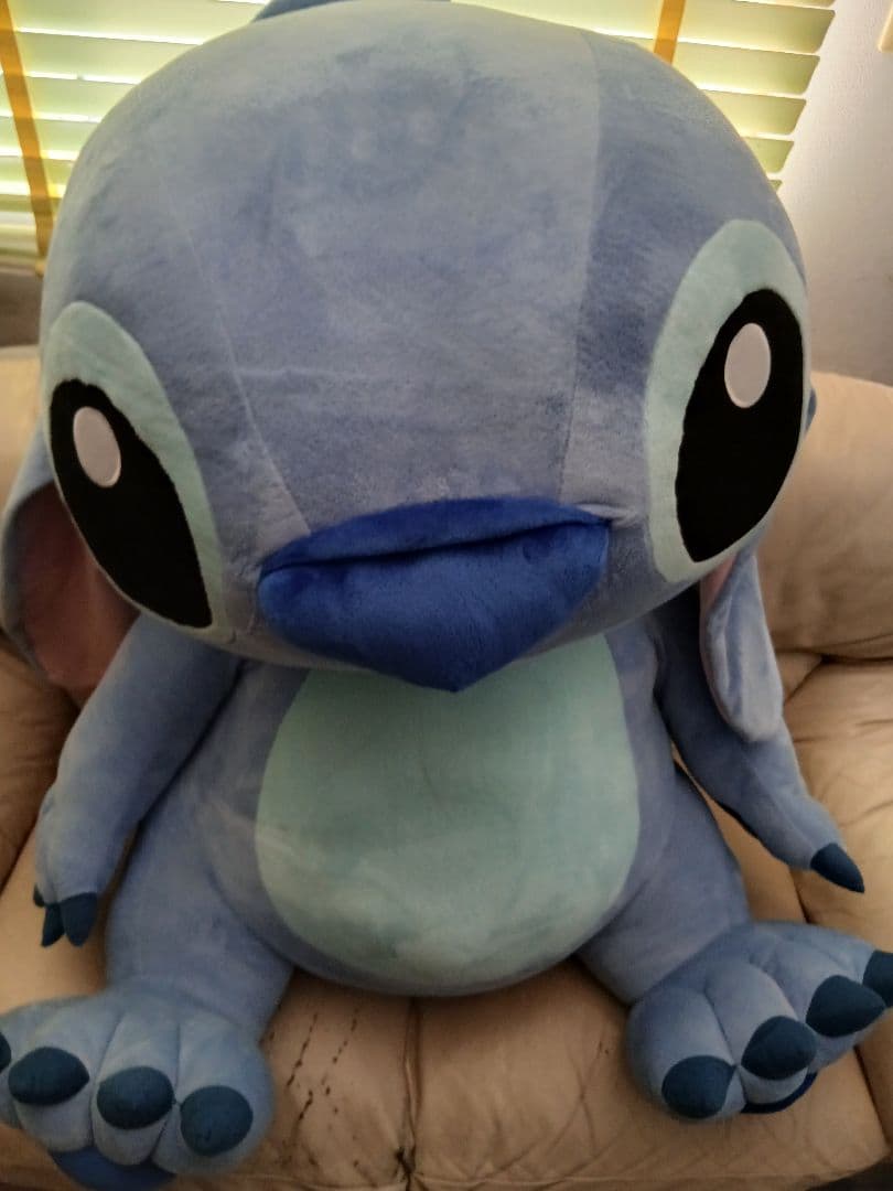 巨大スティッチぬいぐるみディズニーシーDisney