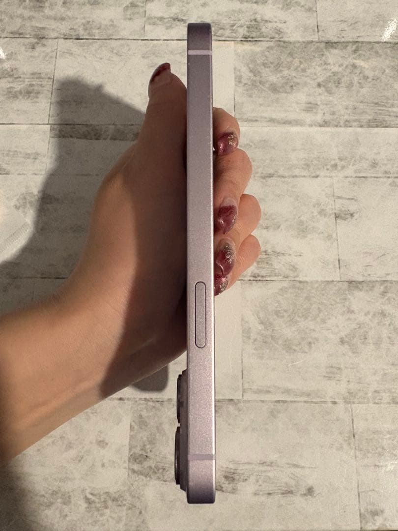 iPhone14 256GB パープル アップル　SIM スマートフォン