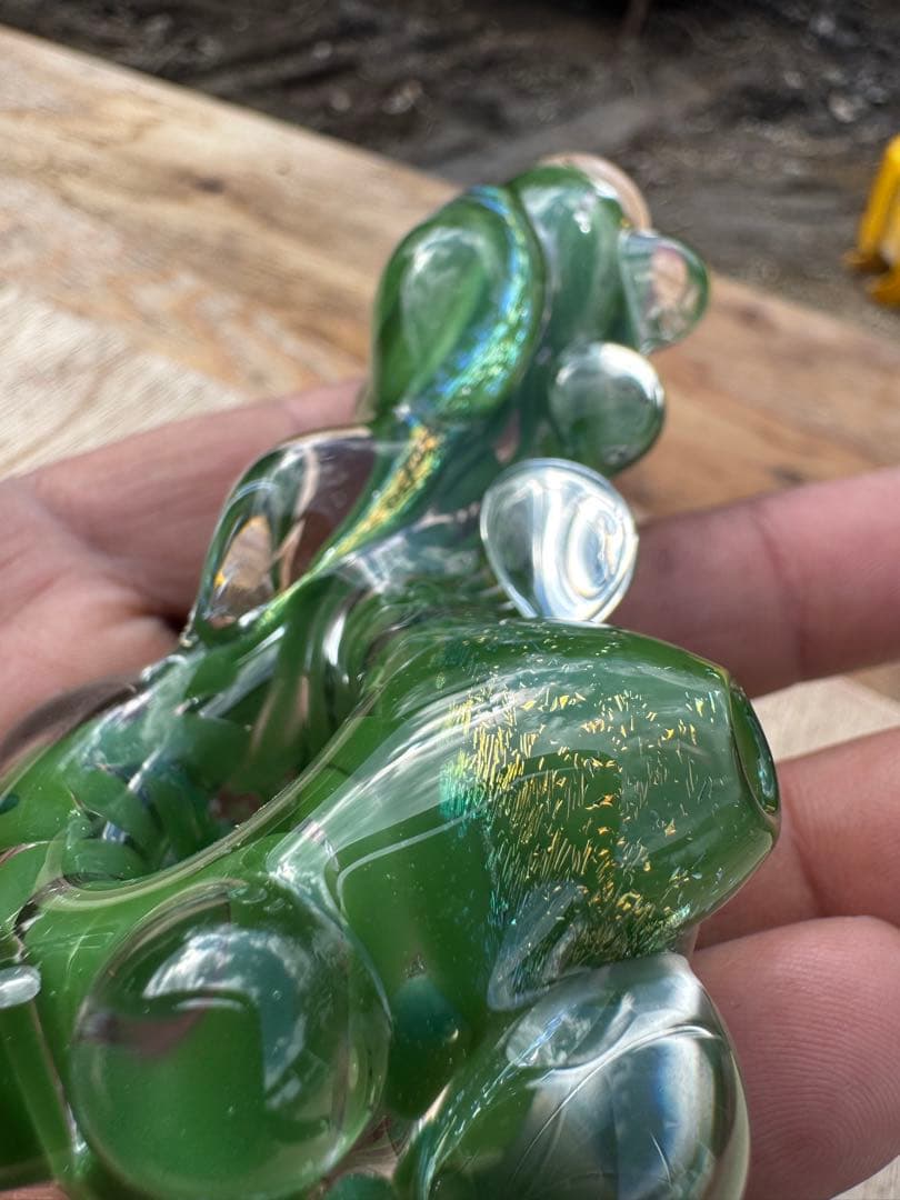 キラキラグリーンガラパイlumpy