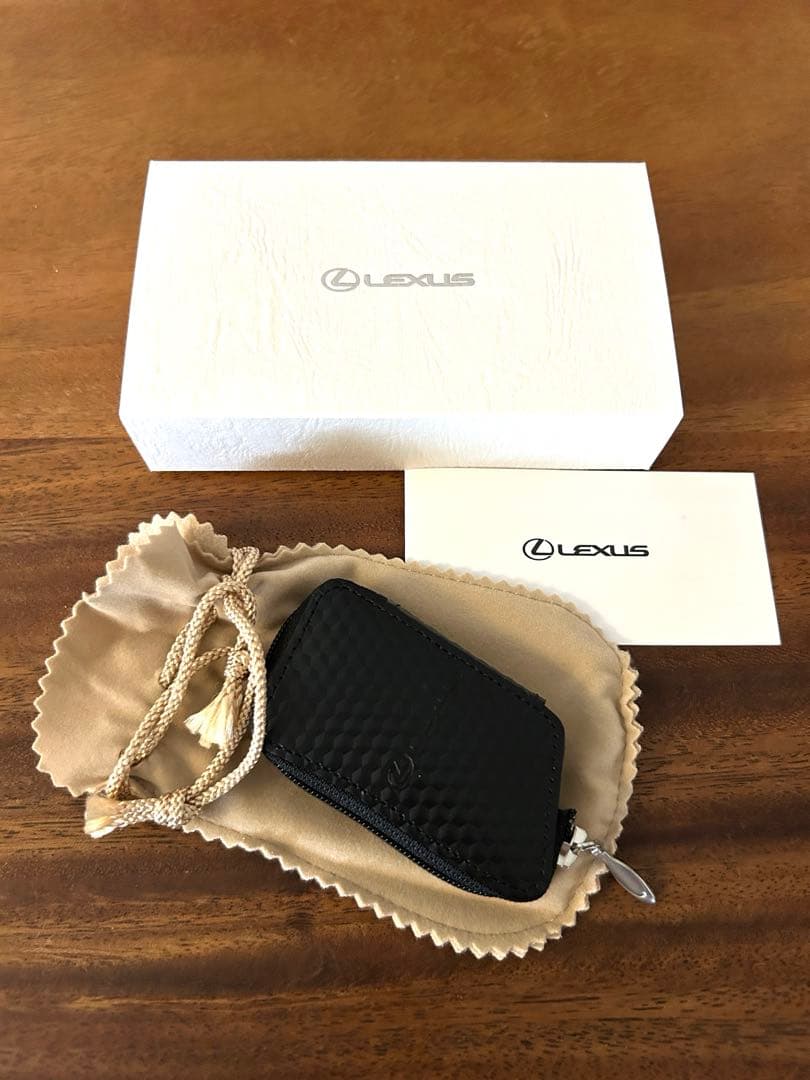 【新品•未使用】　レクサス　スマートキーケース　ヘキサゴン　Lタイプ