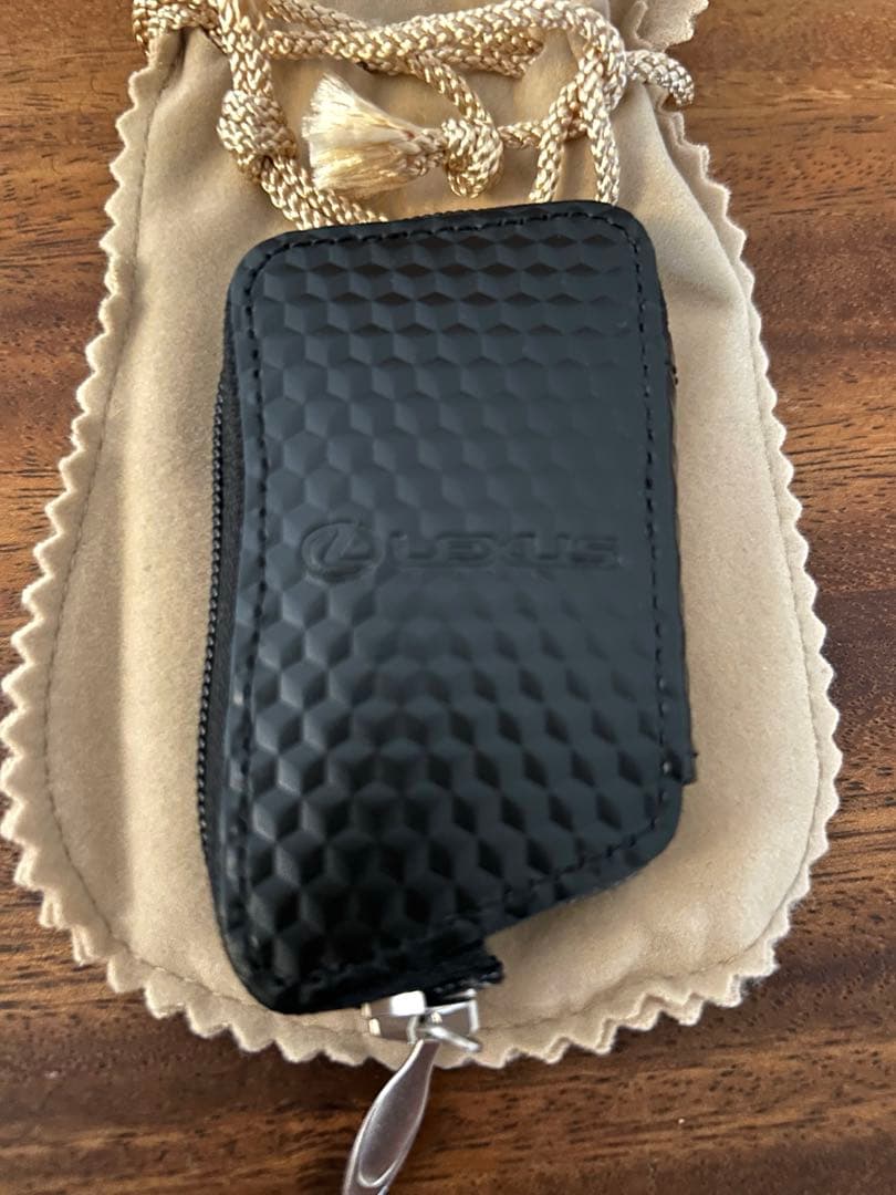 【新品•未使用】　レクサス　スマートキーケース　ヘキサゴン　Lタイプ