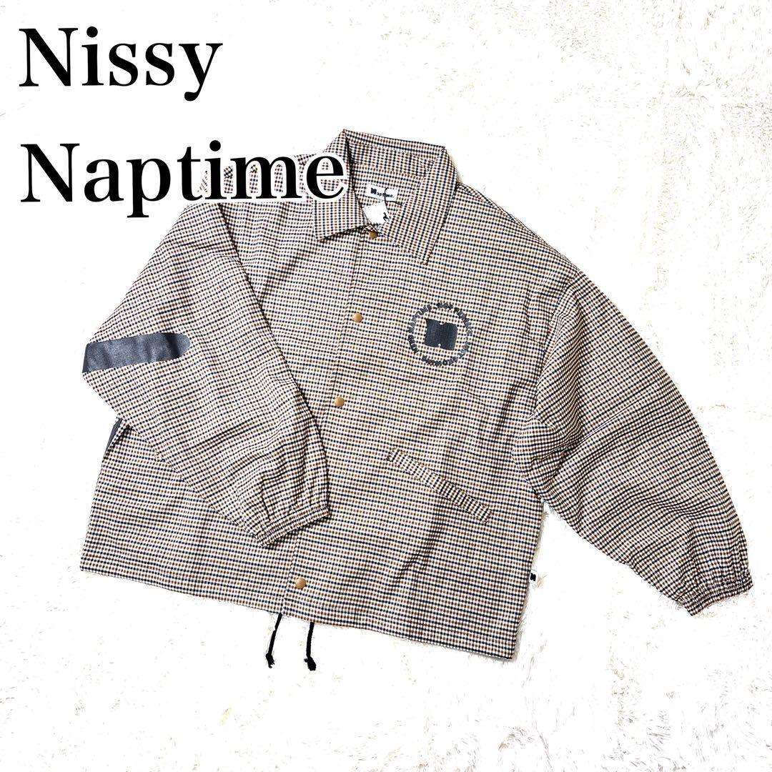 《受注生産分》 Nissy naptimeコーチジャケット チェック柄
