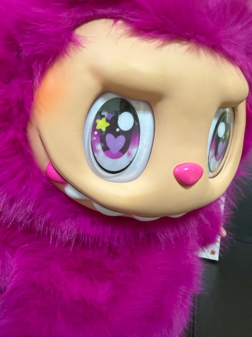 超特大60cmドラゴンフルーツピンク天使ジモモ 羽付き スペシャルオーダー