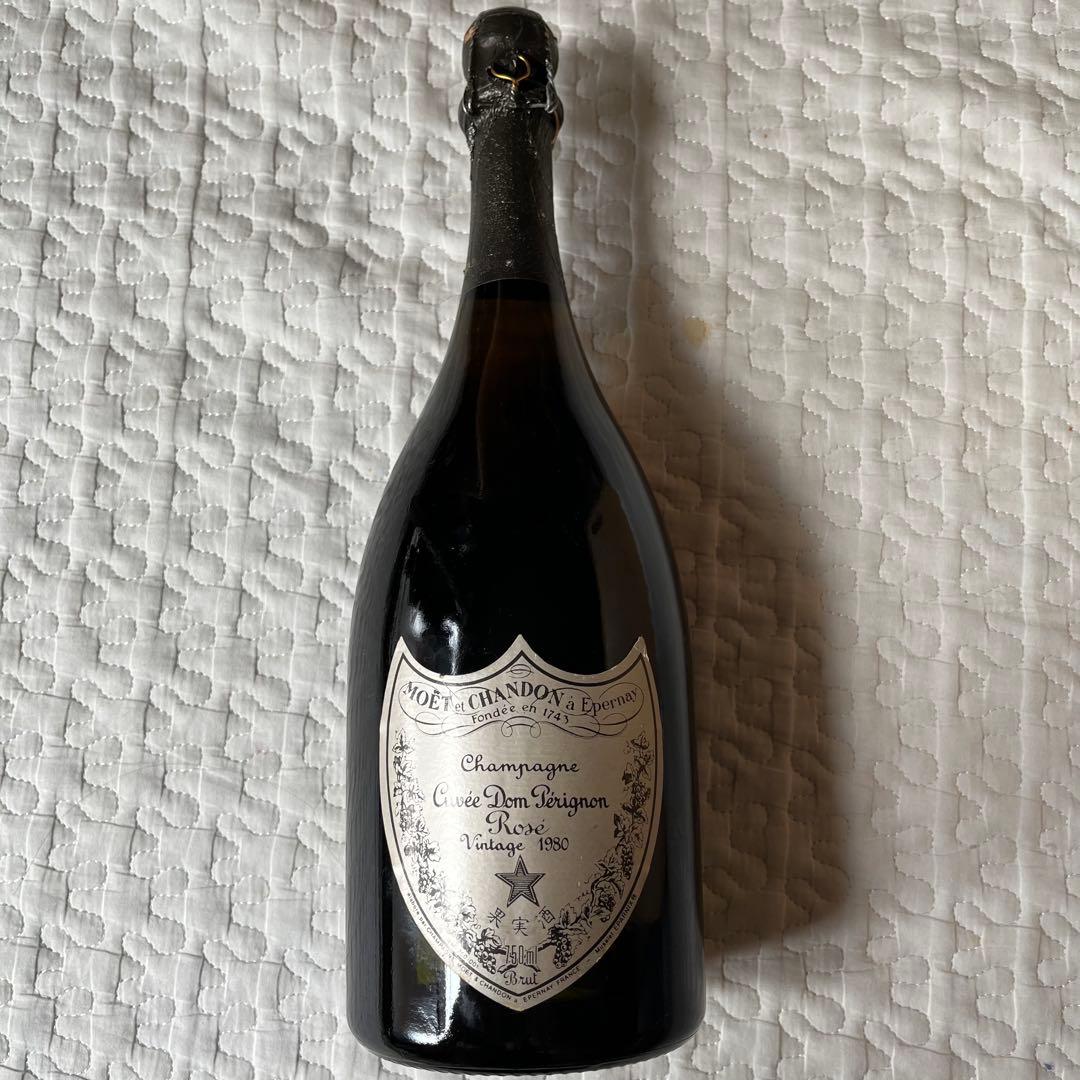 Dom Pérignon Rosé 1980 未開栓　vintage