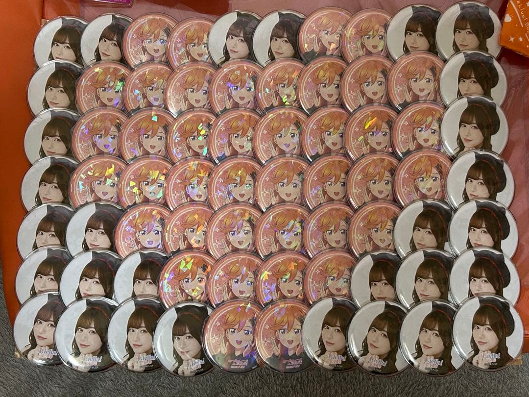 し*チ様 Liella 澁谷かのん 伊達さゆり 痛バ 70個