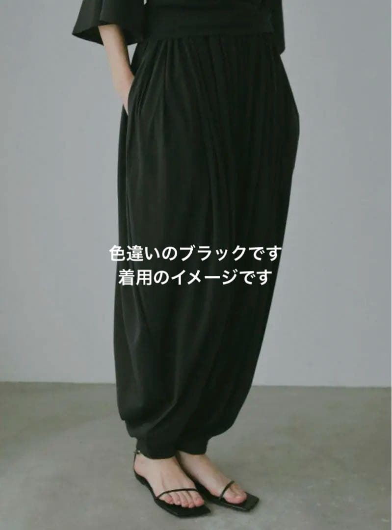 エトレトウキョウ★ウエストギャザーバルーンカットパンツ　S　完売