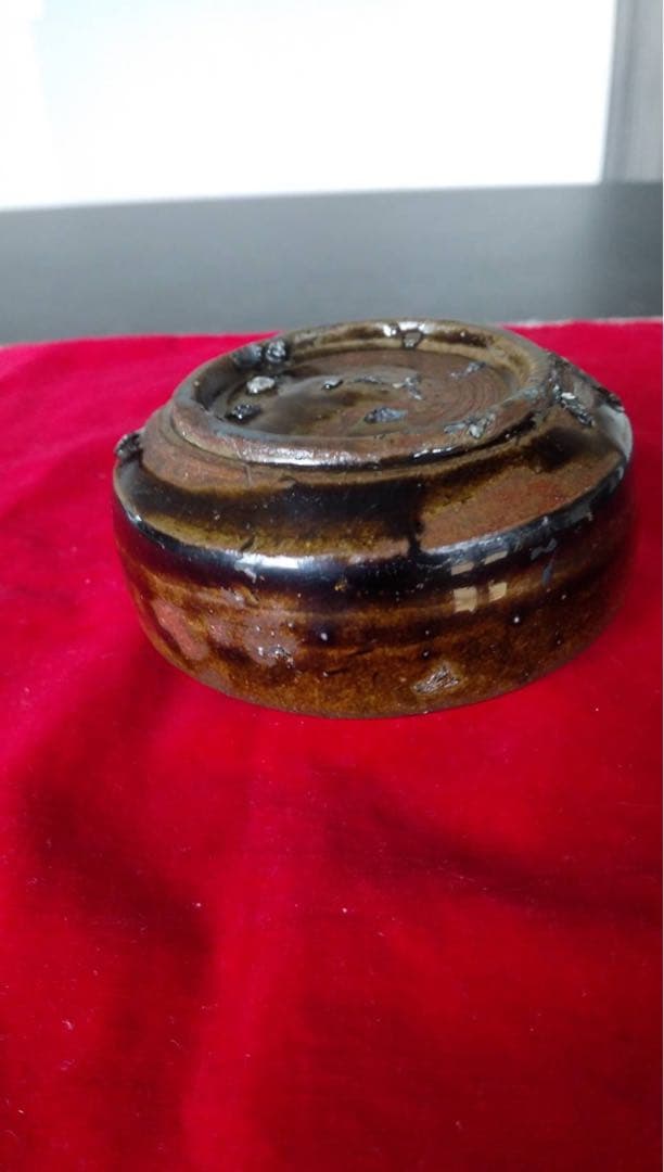 李朝水滴　李朝　文房四宝　書道具　朝鮮美術　韓国美術　古道具