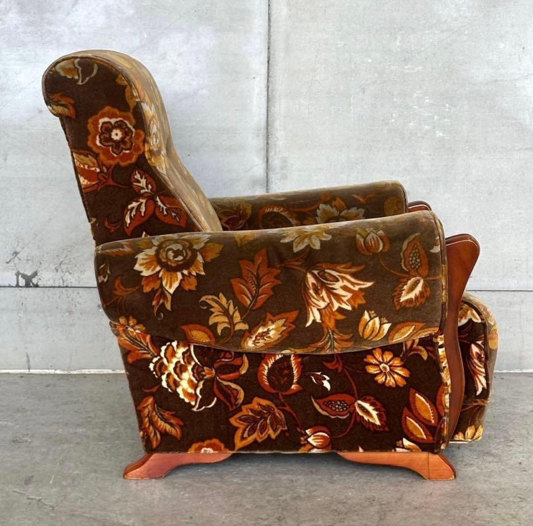 ꧁✿✿✿꧂金華山 ヴィンテージ 70s ミッドセンチュリー ソファ　サンフェード