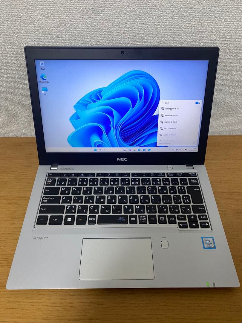 NECノートパソコン/i 5-8350U/SSD256GB/メモリ8GB/無線