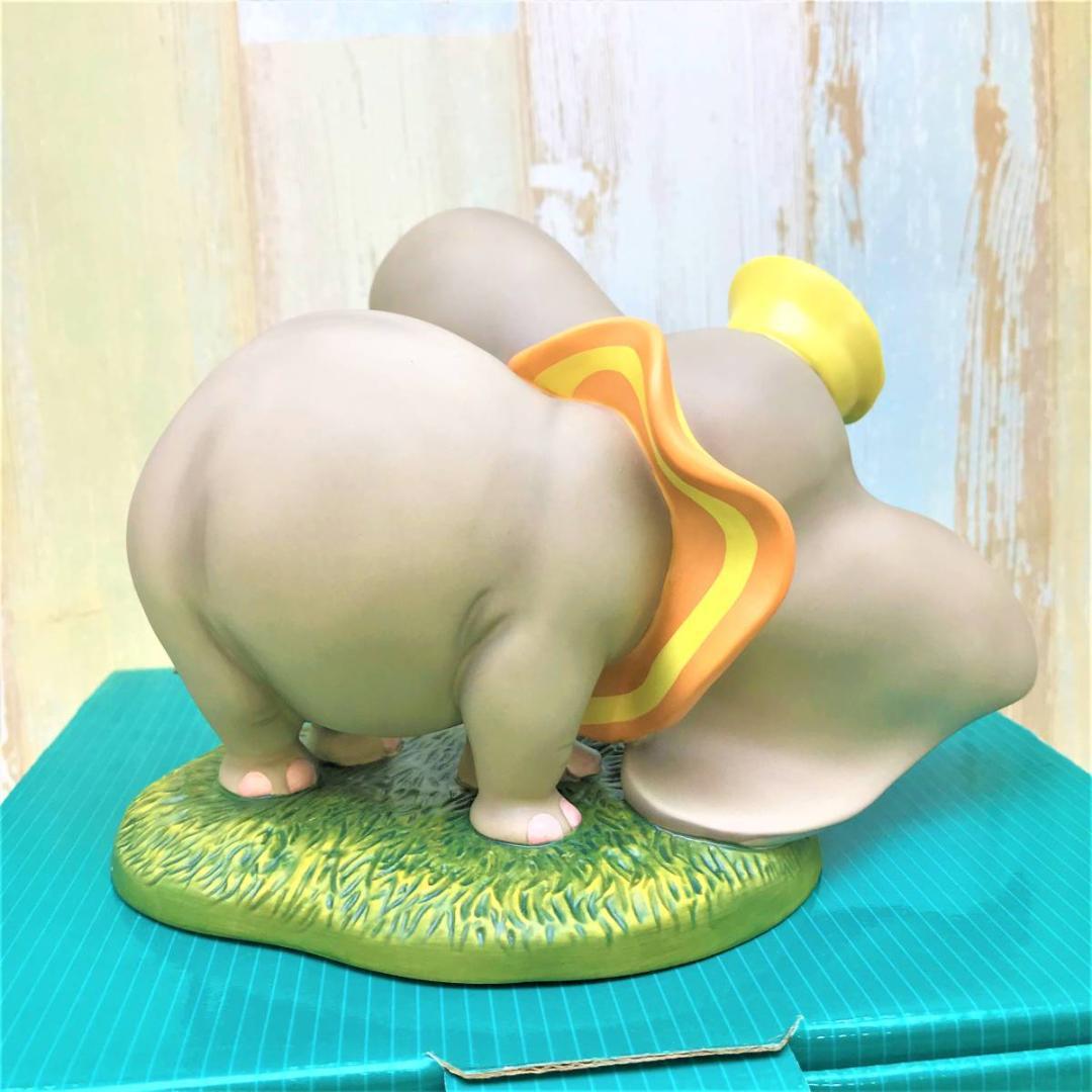 WDCC ダンボ DUMBO Trust in Timothy 陶器製フィギュア