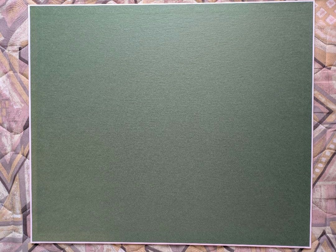 ★しゅんこう ちぎり絵製作キット(白い花車) 特大色紙１セット