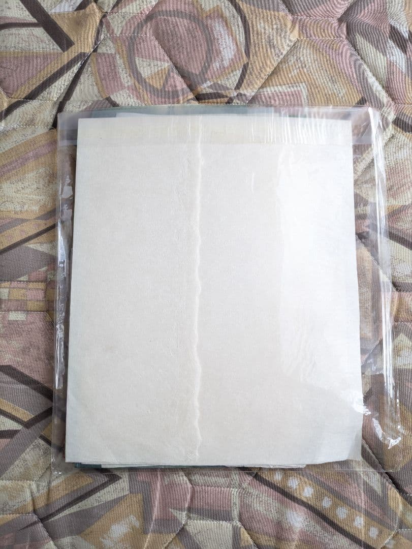 ★しゅんこう ちぎり絵製作キット(白い花車) 特大色紙１セット