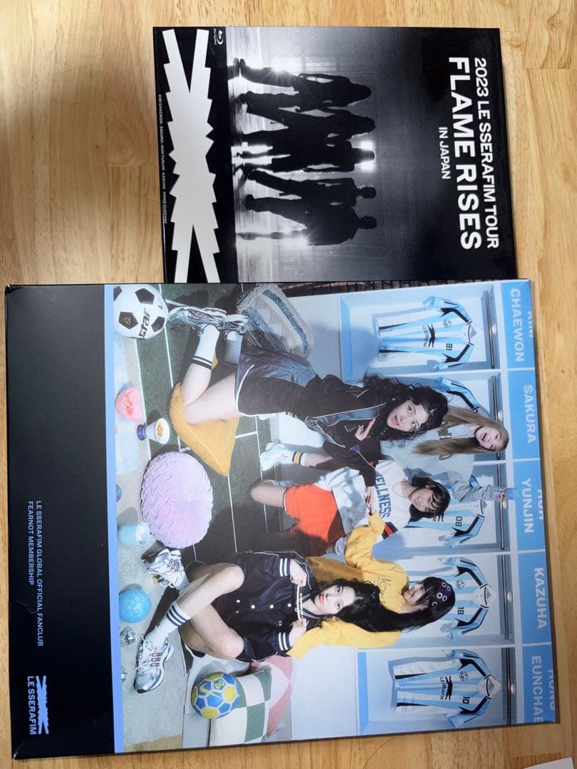 ルセラフィム LE SSERAFIM グッズ大量　※バラ不可