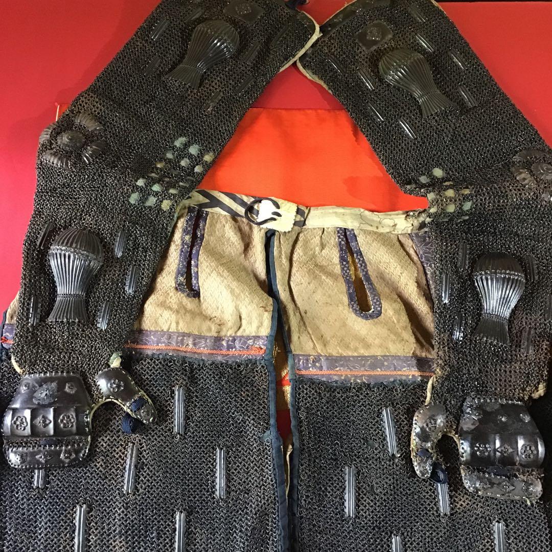 鎧　部品　江戸時代