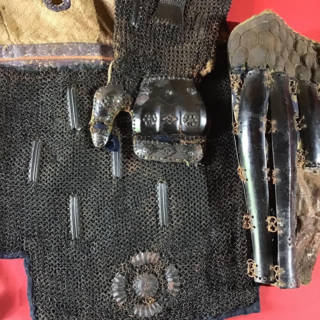 鎧　部品　江戸時代