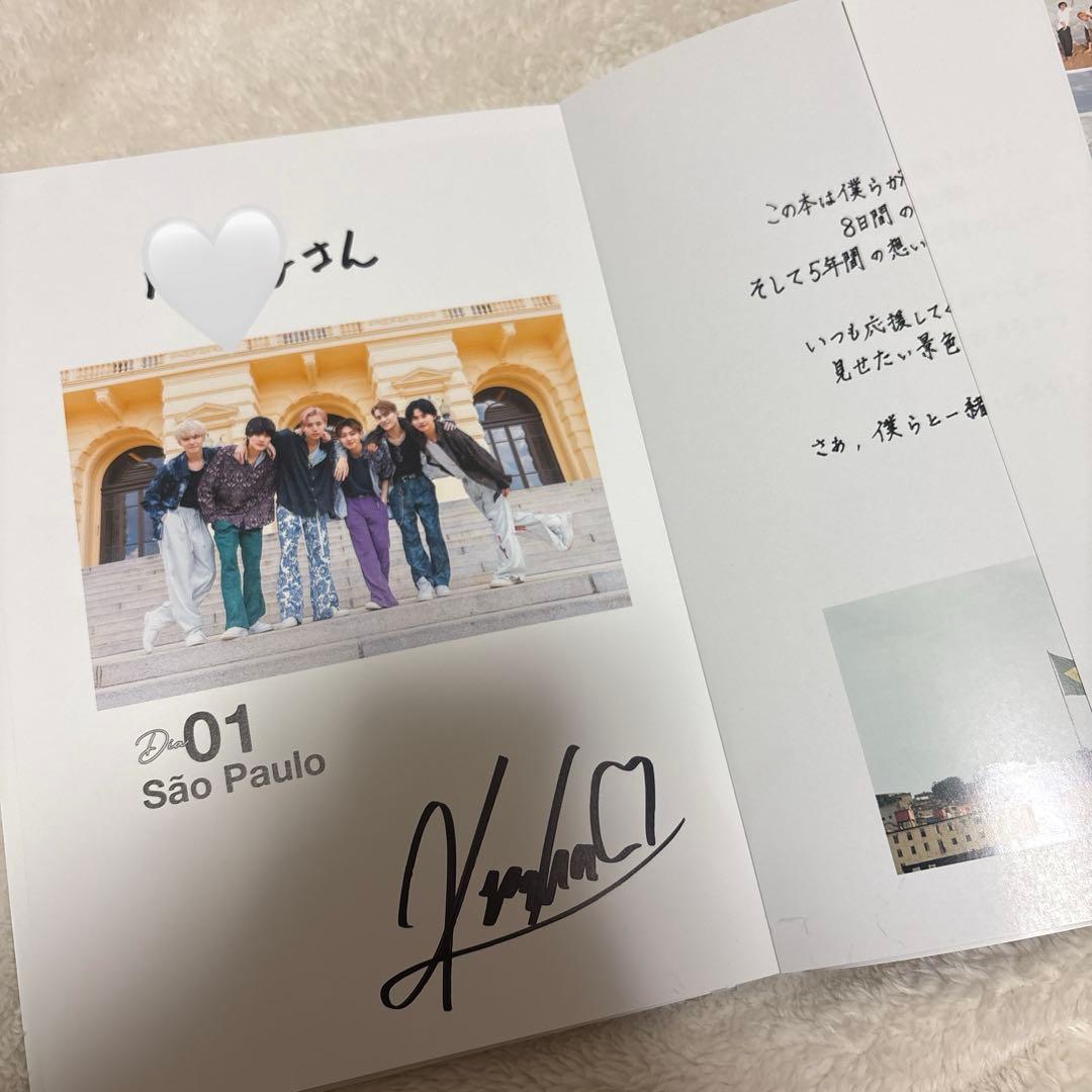 ワンエン 写真集 上村謙信 サイン入り