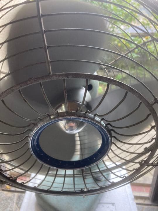 昭和レトロ扇風機・三菱／貴重な稼動品