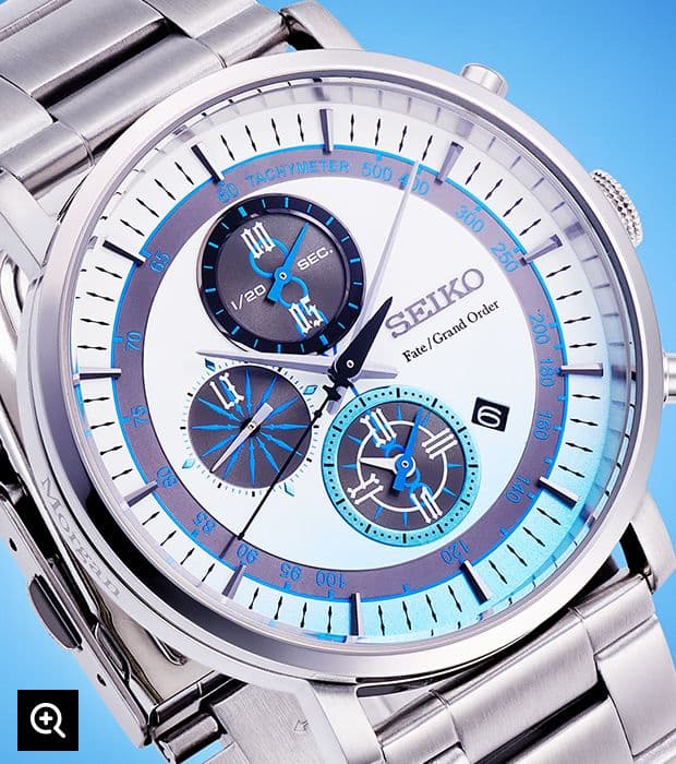 Fate/Grand Order ＆ SEIKO 　モルガン　ウォッチスタンド付